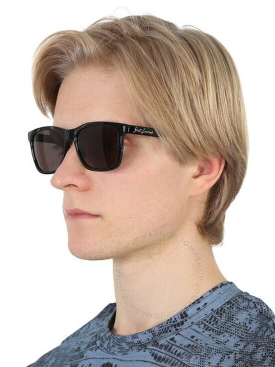 Saint Laurent Women Sunglasses Black Square SL318 001 NEW AUTHENTIC main image 4